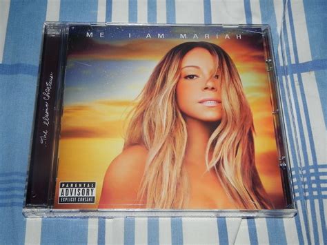 Publicaf Collection Cd Mariah Carey Me I Am Mariah The Elusive Chanteuse Deluxe Edition