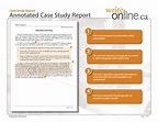 Write Online: Case Study Report Writing Guide - Resources