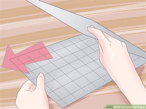 Print colored border paper or black and white border paper you can color yourself. How to Laminate Paper (with Pictures) - wikiHow