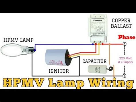 In this video we explain sodium vapour lamp which is used in street light to connection of sodium vapour lamp we have one. Sodium Vapour Lamp Wiring Diagram - Wiring Diagram Schemas