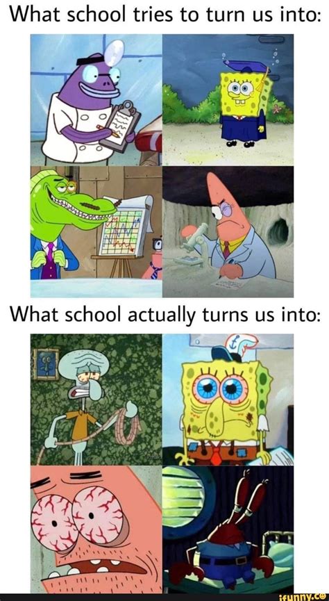 Spongebob School Quotes