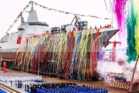 China Boosts Naval Power With Asias Most Advanced Warship South