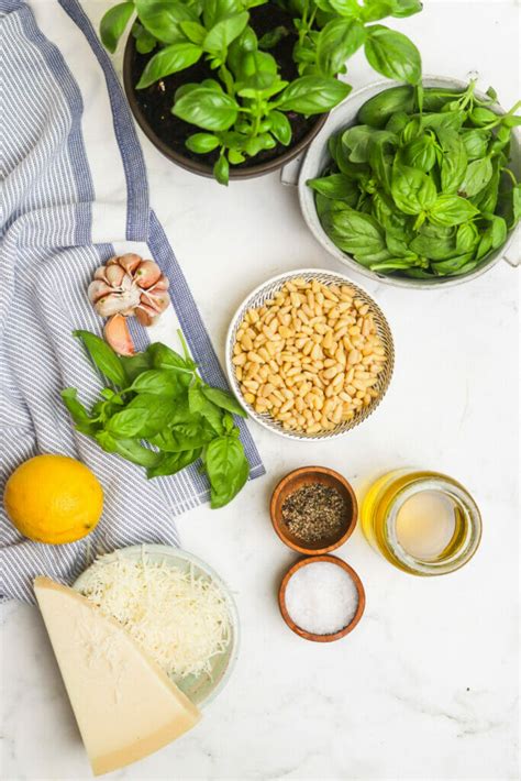 The Perfect Basil Pesto Recipe Food Faith Fitness