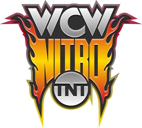 Wcw Nitro Modernized Logo By Darkvoidpictures On Deviantart