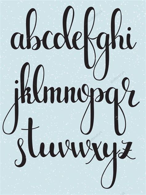 Pin By Gert Jan Kooij On Script Alphabeth Hand Lettering Alphabet