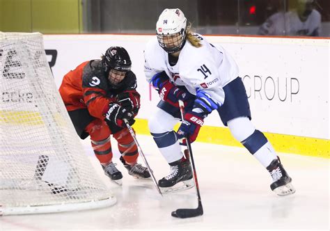 Iihf Gallery Canada Vs Usa Final 2020 Iihf Ice Hockey U18 Women