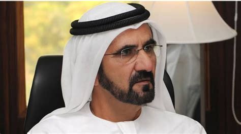 UAE Prime Minister And Ruler Of Dubai Sheikh Mohammed Bin Rashid
