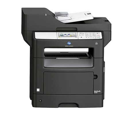 We have the following 3 documents available for the konica minolta bizhub 4020 KONICA MINOLTA Brasil