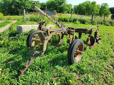 Minneapolis Moline 3 Bottom Plow Bigiron Auctions