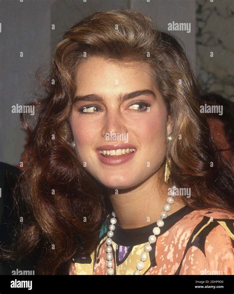 Brooke Shields 1982 Photo By John Barrettphotolink Stock Photo Alamy