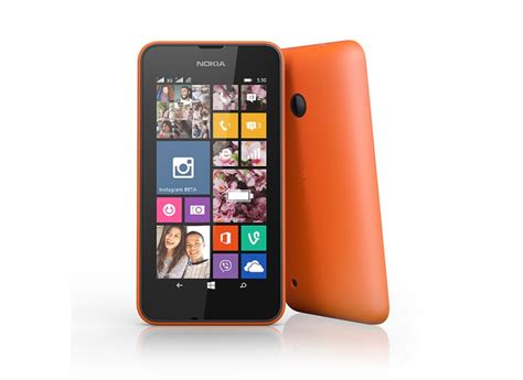 Smartphone Nokia Lumia 4gb 530 50 Mp Windows Phone 81 Wi Fi 3g Com O