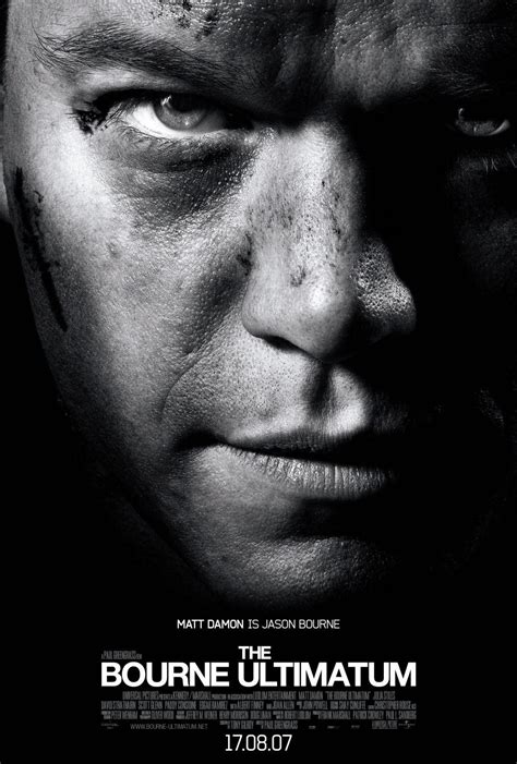 The Bourne Ultimatum Of Extra Large Movie Poster Image IMP Awards