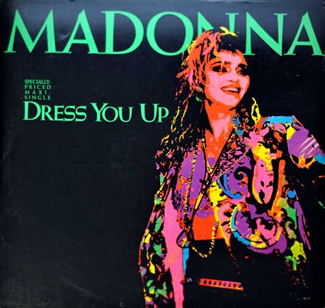 Madonna Dress You Up 80s Disco Pop Album Gallery And Information