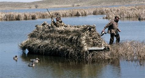 Building A Diy Duck Hunting Boat Blind