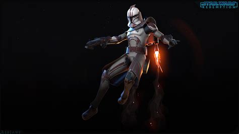 Art Of Vexod14 Star Wars Redemption Clone Troopers Phase I
