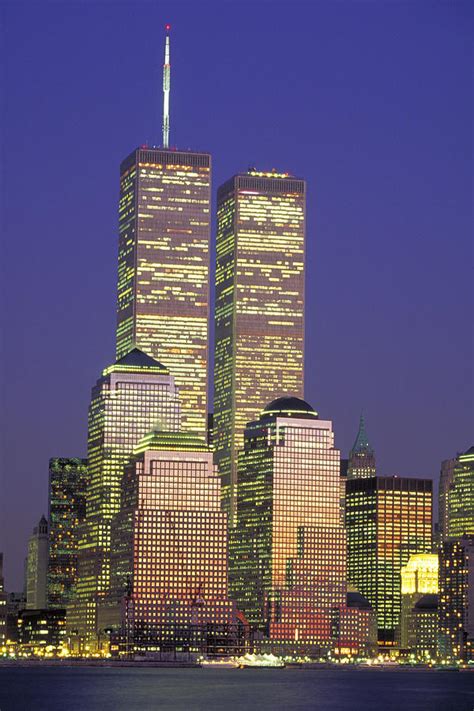 World Trade Center At Night Nyc Photograph By Jeffrey Lepore