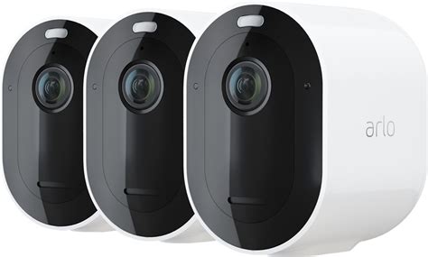 Arlo Pro 4 Spotlight Camera Indooroutdoor 2k Wire Free Security