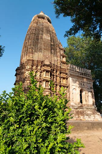 Adinath Temple Jain Temples Of Khajuraho Stock Photo Download Image