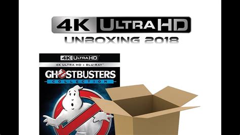 Ghostbusters 1 3 Collection 4k Blu Ray Unboxing Youtube