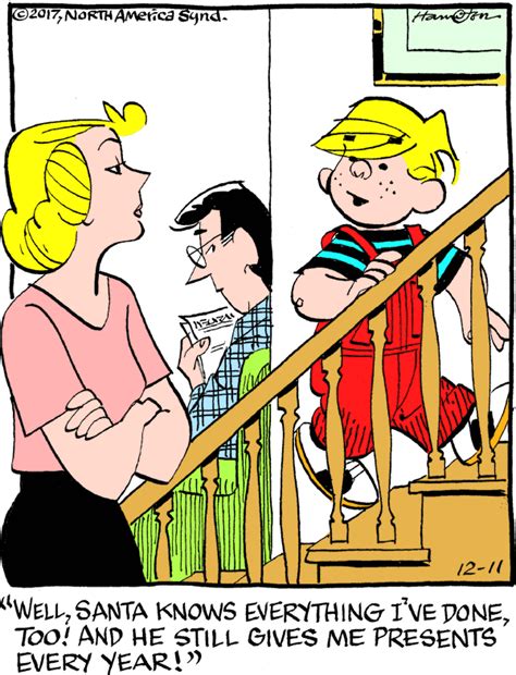 Dennis The Menace For 12112017 Dennis The Menace Christmas Comics Dennis The Menace Comic