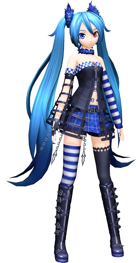 Vocaloid Hatsune Miku Outfits Hatsune Miku Project Diva Blue Haired