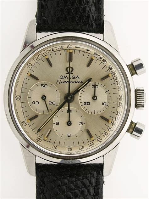 1964 Omega Seamaster Chronograph Omega Watch Vintage Omega Seamaster