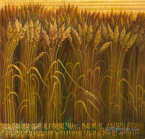 Thomas Hart Benton Wheat 1967 Oil Painting Reproductions Thomas Hart