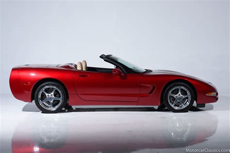 One Owner Chevy Corvette Convertible Shows Minimum Mileage On Its C5