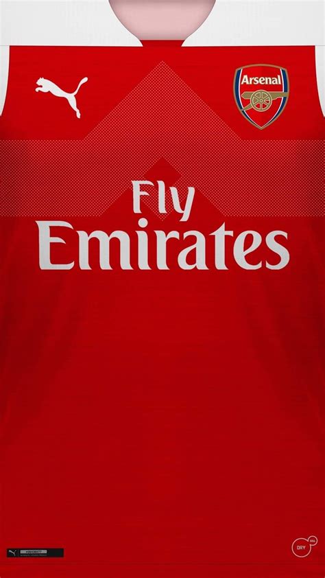 Arsenal have unveiled their new away kit for the 2020/21 season. @Arsenal 2018/19 home kit wallpaper. #AFC #COYG | Sepak bola