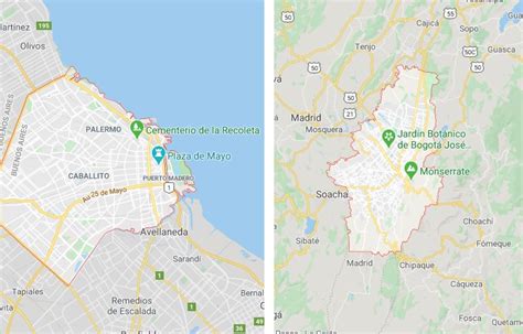 Bogotá, colombia hora actual, diferencia horaria con gmt/utc y horario de verano 2021, husos horarios. Qué es más grande Buenos Aires o Bogotá - Sooluciona