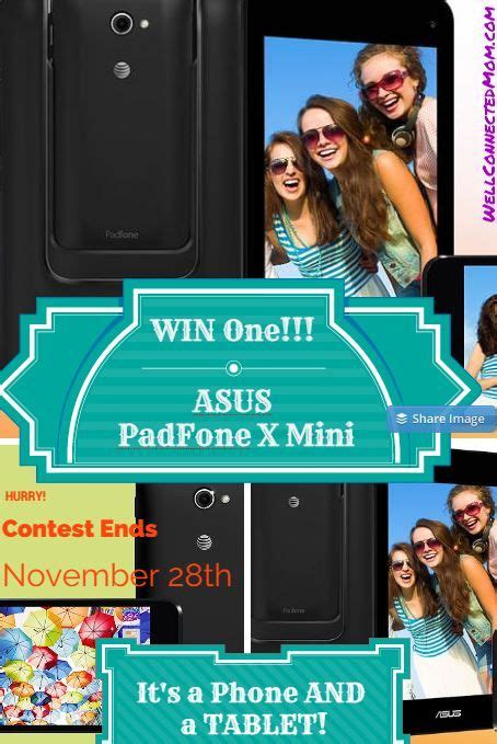 Win A Phone And Tablet Combo Meet The Asus Padfone X Mini The Well