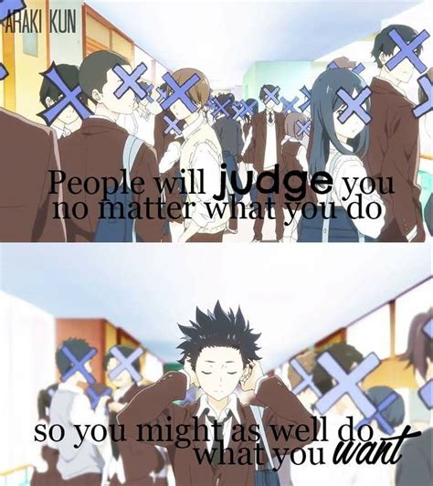 Best voice quotes selected by thousands of our users! Koe no Katachi - A Silent Voice | My Life As An Otaku | Pinterest | Best Anime ideas
