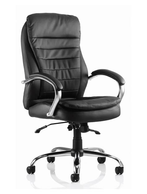 The introduction of ergonomic design in the 1970s marked the beginning of ultimate comfort in workplaces and home offices. Office Chairs - Rocky Heavy Duty Executive Leather Chair ...