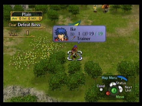 Screenshot Of Fire Emblem Path Of Radiance Gamecube 2005 Mobygames