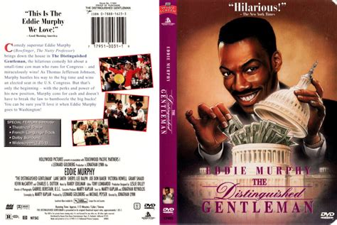 the distinguished gentleman 1992 r1 dvd cover and label dvdcover