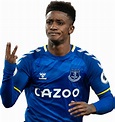 Demarai Gray Everton football render - FootyRenders