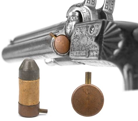 The Earliest Pinfire Cartridges And Pistols On The Cartridge Freedom