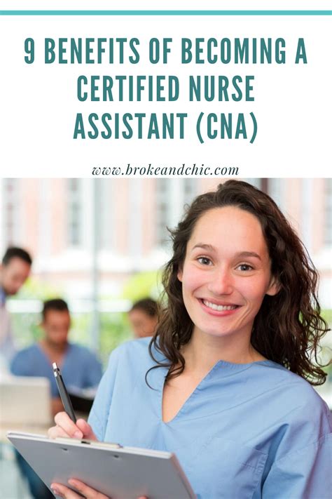 The Top 9 Benefits Of Becoming A Certified Nurse Assistant Cnabroke