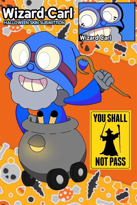 Our brawl stars skin list features all currently available character's skins and cost in the game. Halloween Skin idea for Carl | Brawl Stars Amino