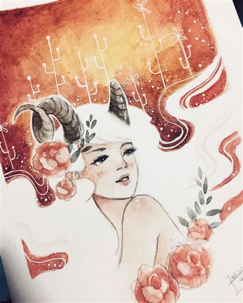 Instagram By Peithedragon Aries Aries Art Art Zodiac Art