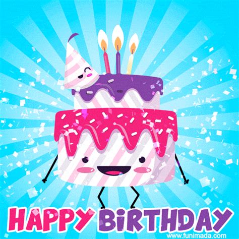 Happy Birthday Animated Gif Download
