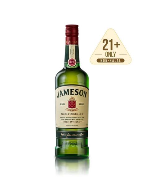 John Jameson 700ml Irish Whisky Lazada