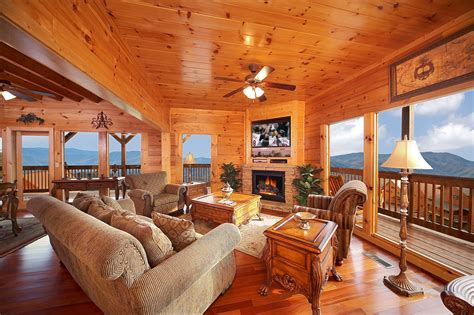 Log Cabin Living Ohio Mountain Cabin Myteretro