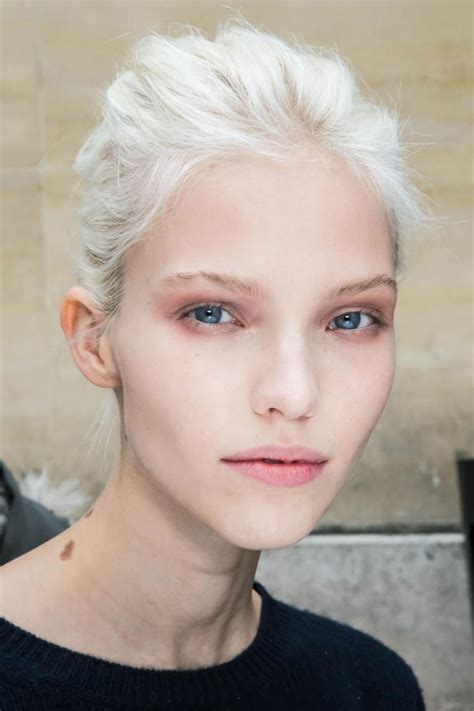 These people are occasionally mislabeled as african on blogs and. White blonde can look very striking on pale skin | Blonde ...