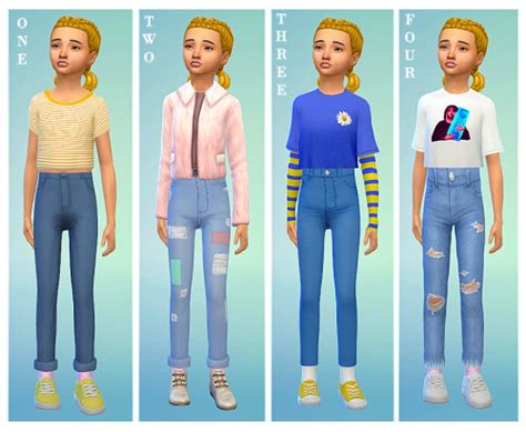 Ts4mmcc Sims 4 Toddler Sims 4 Children Sims 4 Cc Kids Clothing Images
