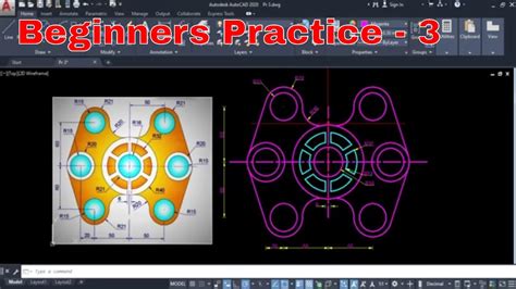 Autocad 2020 Complete Tutorial For Beginners 2d Drawing Basic