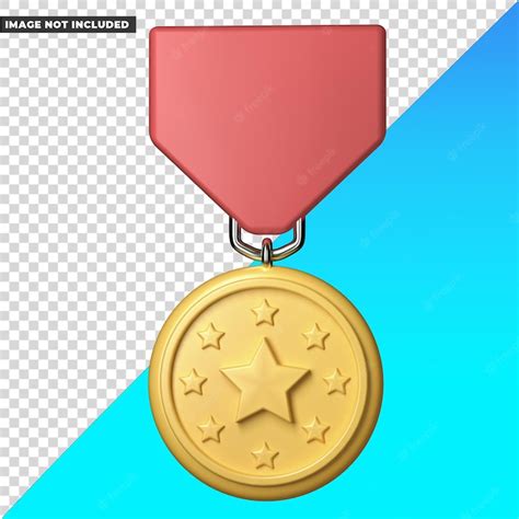 Premium Psd Gold Medal