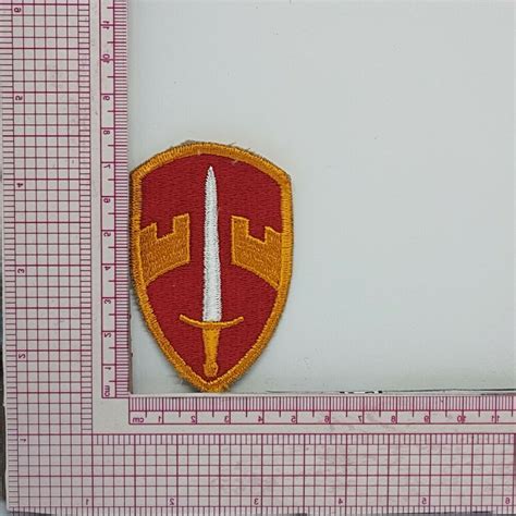 Vintage Us Army Military Assistance Command Vietnam Patch Ebay In