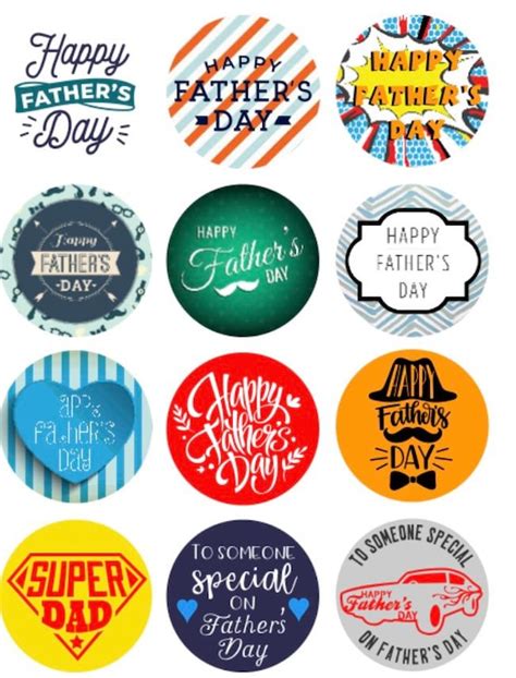 Fathers Day Stickers Etsy