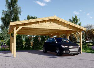 Many carport designs can work as pavilions. Prefab Wooden Garages for Sale | Pineca.com